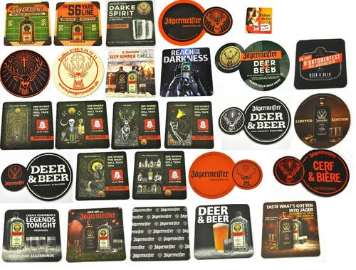 Jägermeister lot dessous - jägermeister,