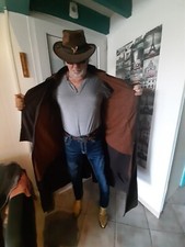 Manteau Austrlien long le top pour la pluie style cowboy