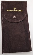 Sac Pour Montres Vacheron Constantin Marron Velours 7X13.5mm Avec Rabat