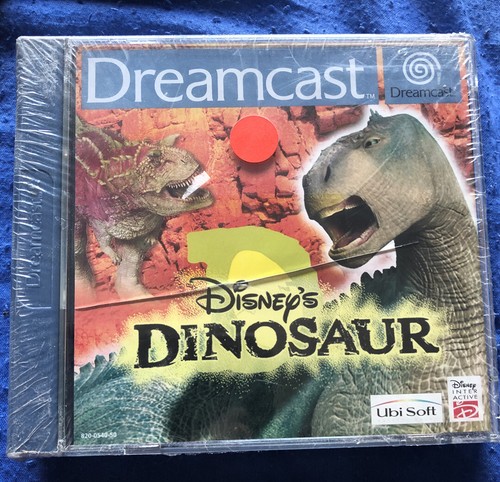Jeux vidéo disney dinosaur - vidéo,
