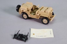 LG543 SOLIDO HACHETTE 11 Chars Vehicules Militaires 1/43 Jeep Willys MB 1942