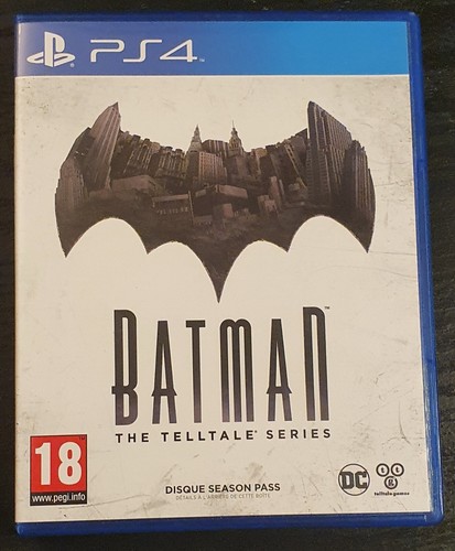 Batman the telltale - the, series