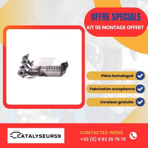 Catalyseur hyundai coupe - catalyseur,