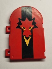 Playmobil - Porte de Chateau Dragon Rouge