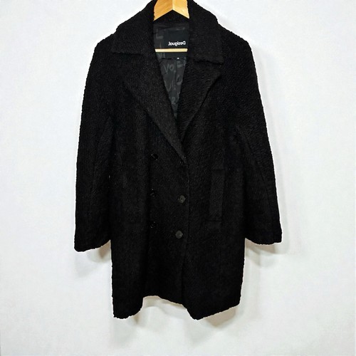Desigual manteau femme noir - femme,
