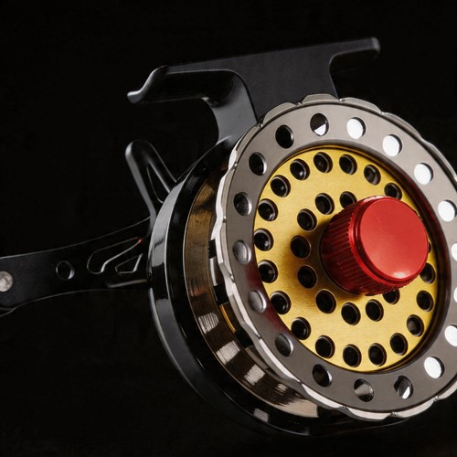 Moulinet lancer appâts - de,