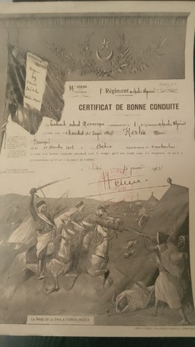 Vichy ww2 spahis algérien - vichy,