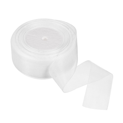 Organza ruban pouce 50 - organza,