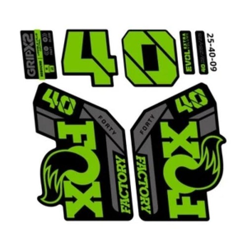 Fork sticker for - sticker, 40