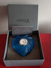 Pendulette de bureau Lalique