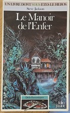 Livre Dont Vous êtes le Héros LDVELH Le Manoir de l'Enfer