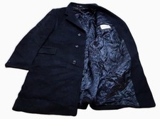 Laine Manteau Cachemire Simple Boutonnière Hiver Manteau Moss Bros Covent Jardin