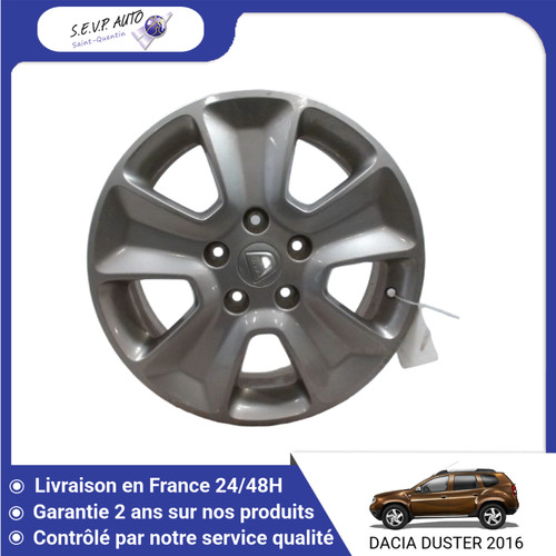 Jante aluminium dacia - 🇫🇷,