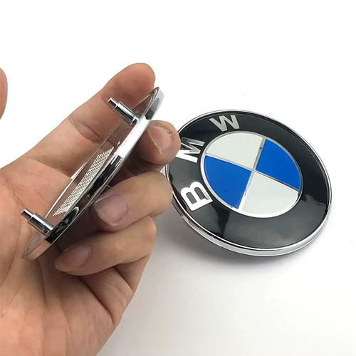 Insigne logo bmw capot - 2x,