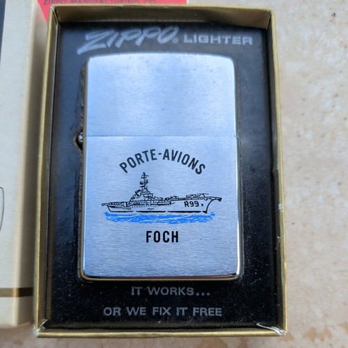 Zippo briquet rechargeable - , à