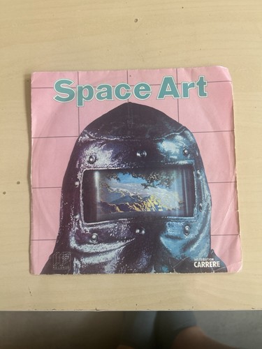 Space art speedway - art,