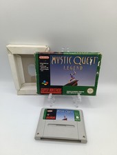 Mystic Quest Legend / Super Nintendo SNES / PAL / FR / FAH SFRA