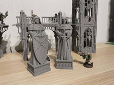 Statues Templaris - Décor