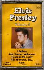 CASSETTE AUDIO - ELVIS PRESLEY