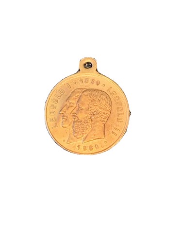 Médaille léopold - léopold, i