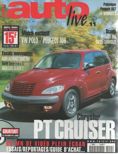 Auto live 2000 - auto, peugeot