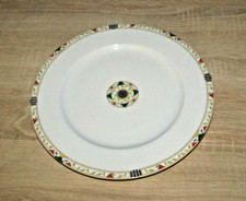 Assiette plate en porcelaine de limoges létang rémy Solstice