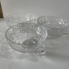 3 Coupe Tasse Coupelle Dessert