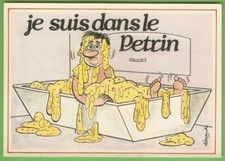 ALEXANDRE   carte postale Humour Boulanger Petrin / cp  années  1970/90