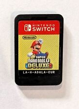 Super Mario Bros. U Deluxe