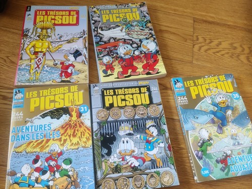 Les trésors picsou 51 - trésors, 51,52