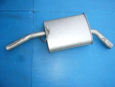 Silencieux d'échappement arrière Bosal pour Ford Escort, Orion           154-871