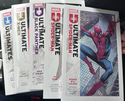 Marvel ultimate universe - marvel,