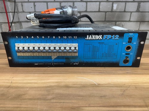 Jands fp12 channel dmx - 12,