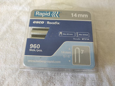 Rapid 960 Agrafes 14mm Rocafix N°7/14