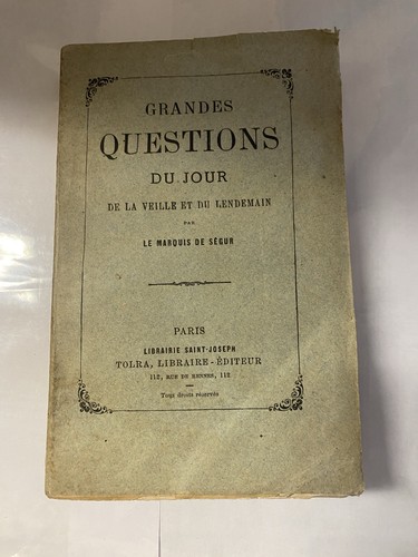 Livre ancien - (1877), –