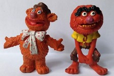 2 Figurines Muppet Show - Schleich Ha ! - années 70 (vintage)