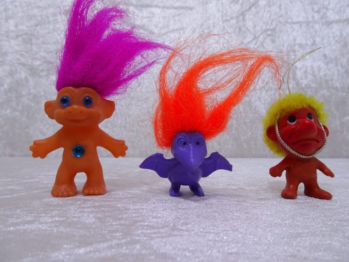 Troll 1 x chauve souris - x,