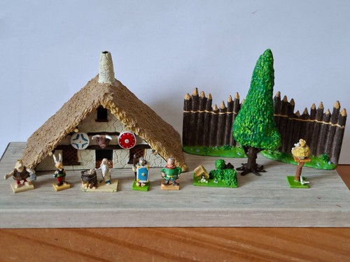 Lot village asterix - , d'asterix