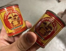 La Poule au Pot Paire de Boite Publicitaire Publicité