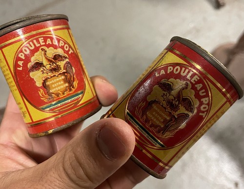 Poule pot paire de - au, boite