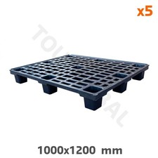 Grande palette plastique