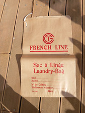 ANCIEN OBJET DE MARINE SAC A