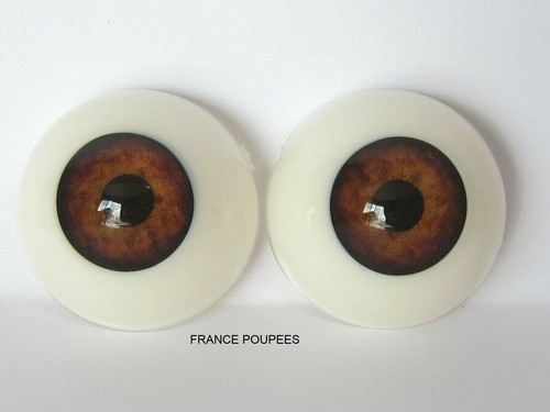 Yeux 22mm demi - yeux, rond