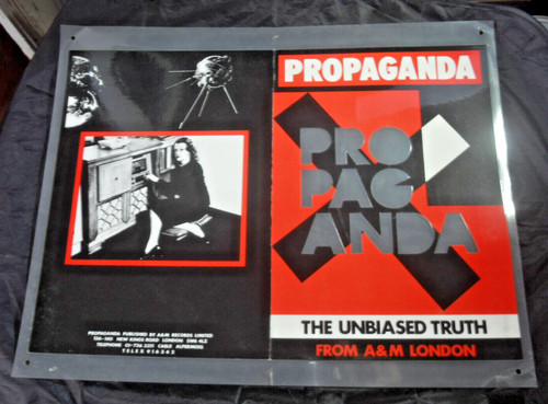 Propaganda affichette - -propaganda,