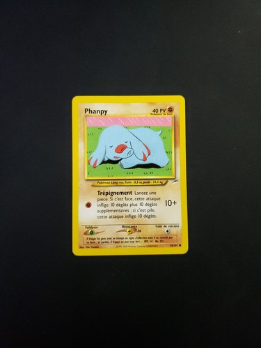 Pokemon card phanpy - pokemon,