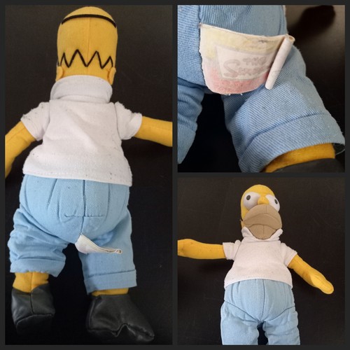 Homer simpson plush - simpson,