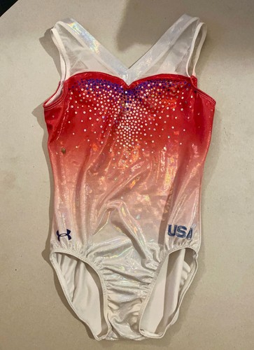 Olympic leotard usa under - olympic,