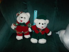Kmart Christmas Teddy Bear Boy
