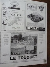 LE TOUQUET + malle MOYNAT +