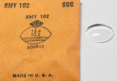 Verre montre benrus - verre,